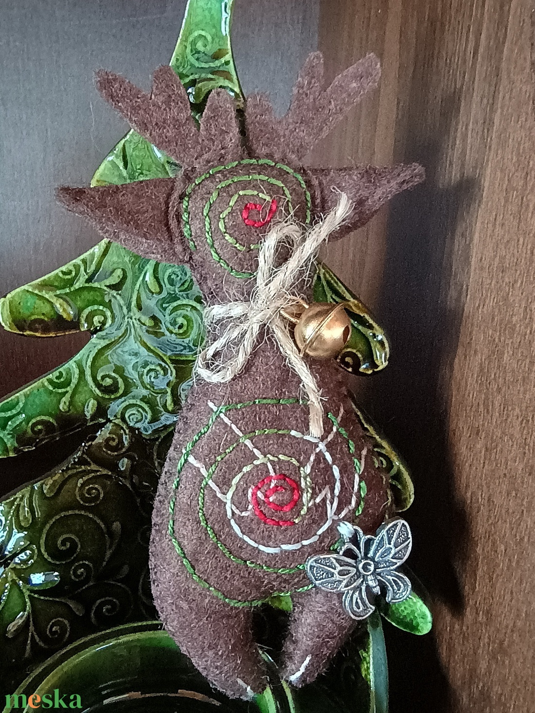 Szarvas totem - otthon & életmód - dekoráció - dísztárgy - Meska.hu