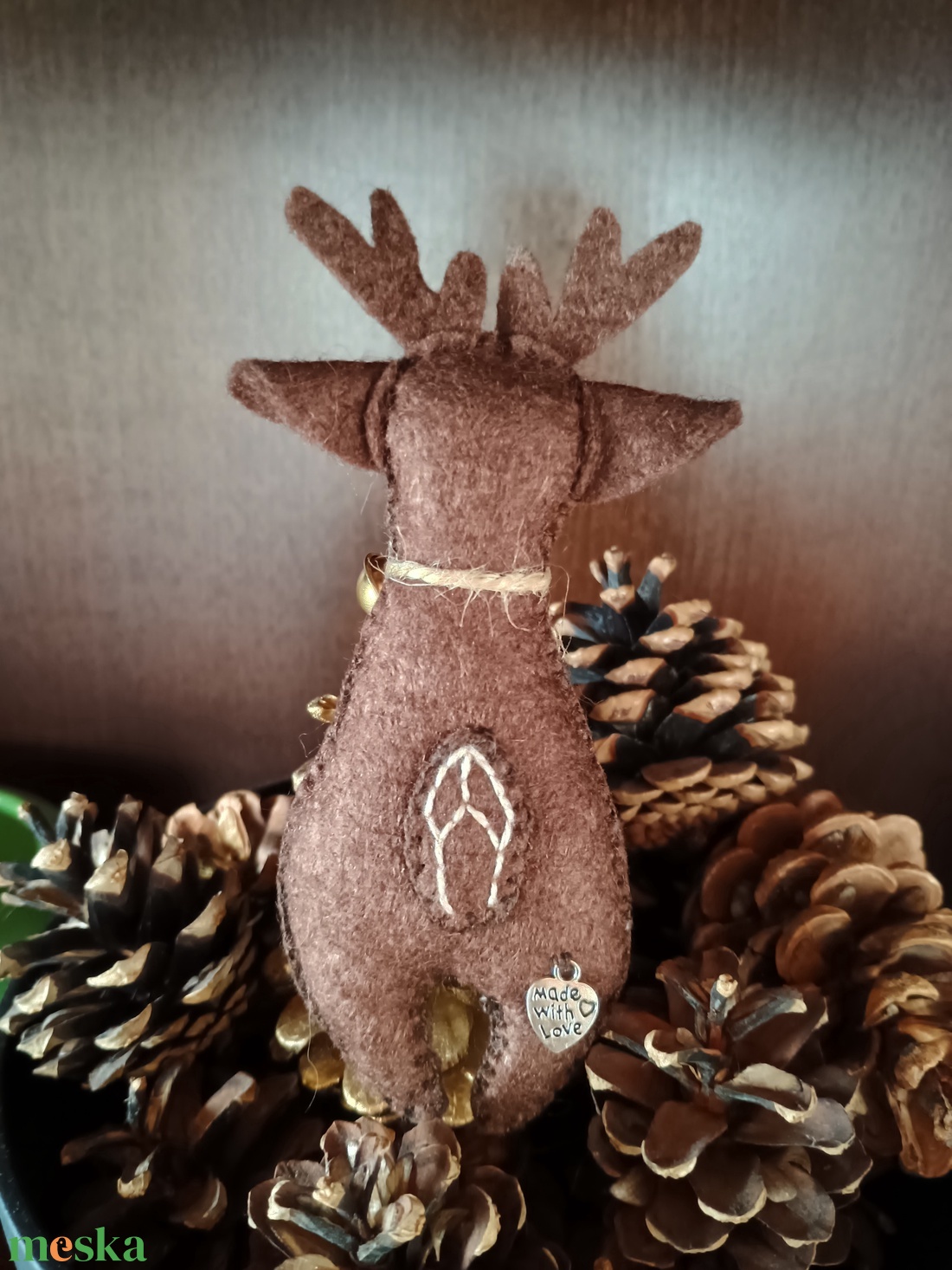 Szarvas totem - otthon & életmód - dekoráció - dísztárgy - Meska.hu