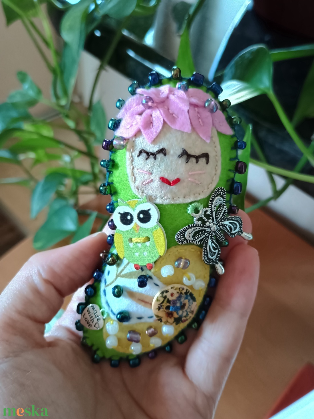 Nyugi baba - otthon & életmód - dekoráció - dekoratív figurák és szobrok - Meska.hu