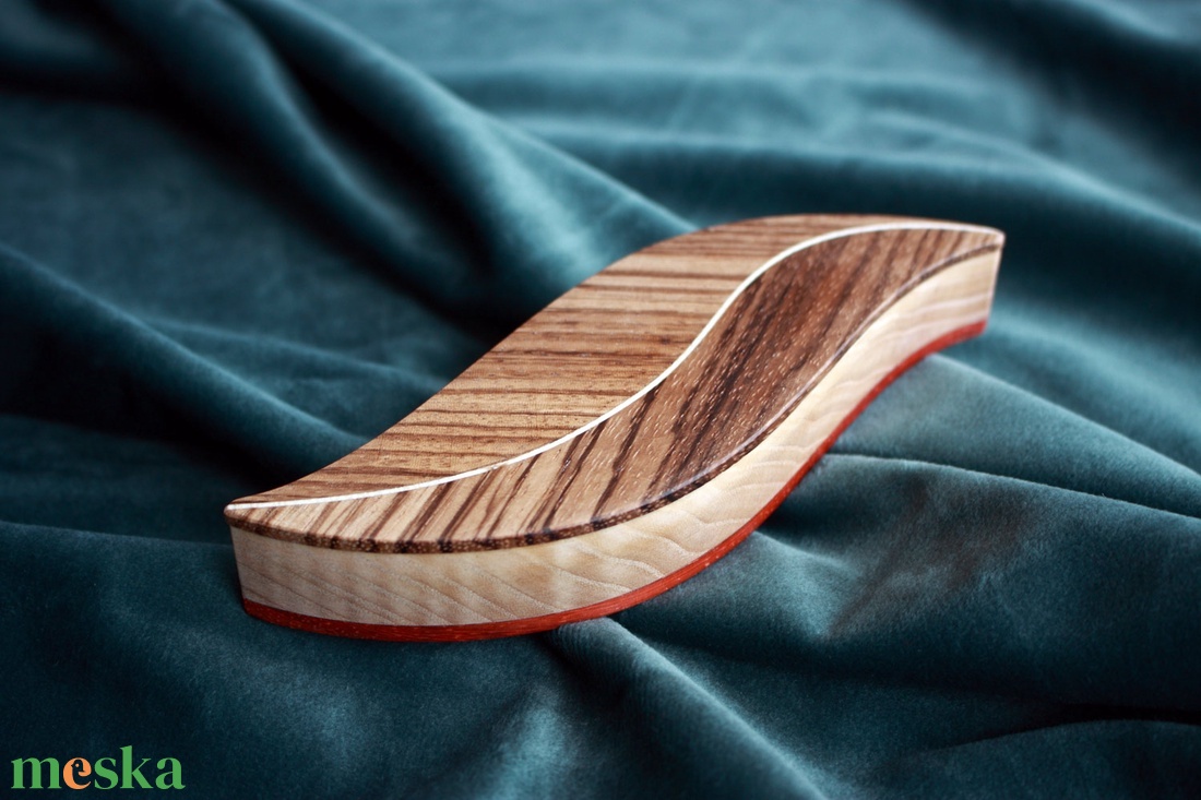 Levél alakú díszdoboz - kőris 2 - otthon & életmód - dekoráció - asztal és polc dekoráció - díszdoboz - Meska.hu