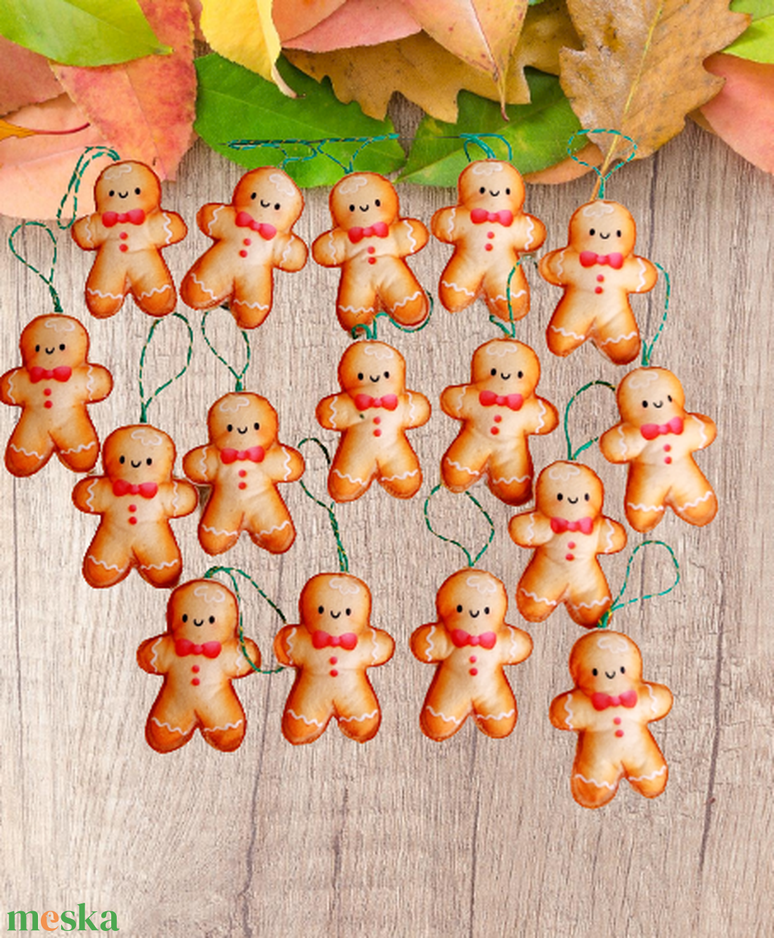 5 db Filc mézeskalács karácsonyfa dísz Mézi, mézeskalács ember, gingerbread man - karácsony - karácsonyi lakásdekoráció - karácsonyfadíszek - Meska.hu 5 db Filc mézeskalács karácsonyfa dísz Mézi, mézeskalács ember, gingerbread man - karácsony - karácsonyi lakásdekoráció - karácsonyfadíszek - Meska.hu
