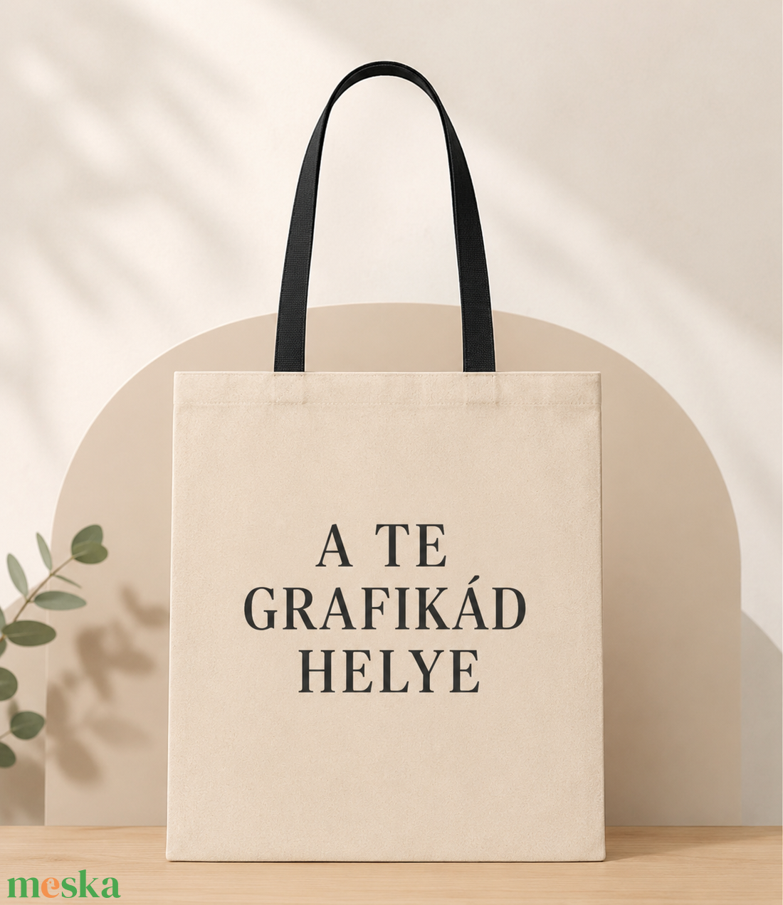 Vászontáska egyedi grafikával - táska & tok - bevásárlás & shopper táska - shopper, textiltáska, szatyor - Meska.hu