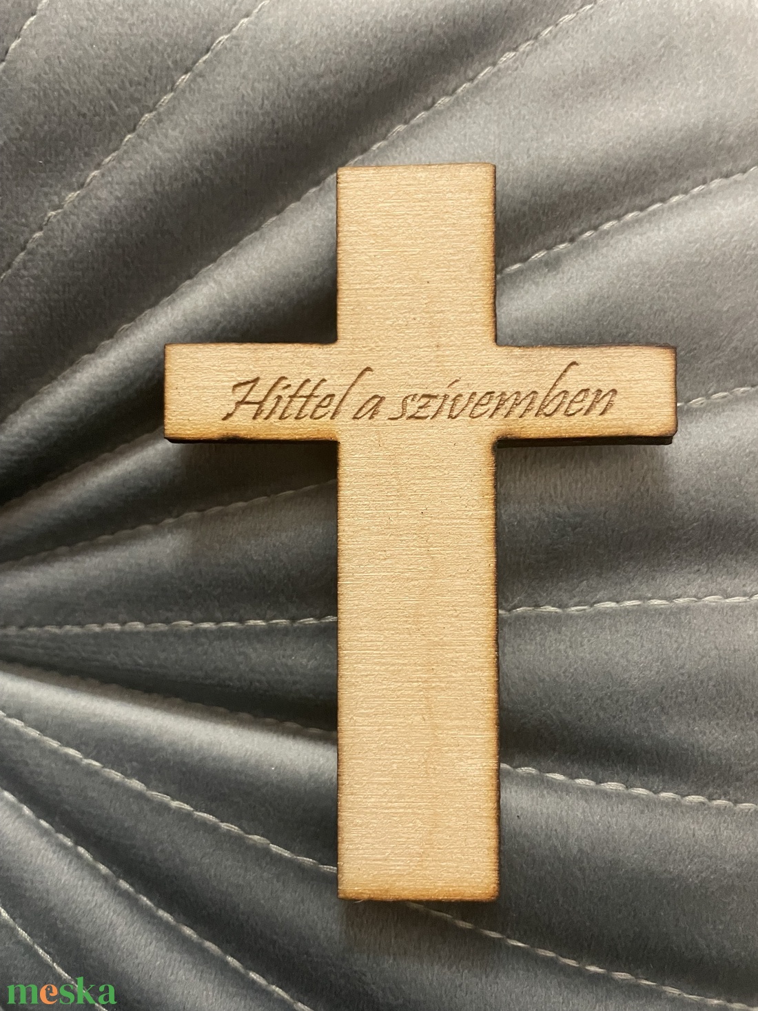 Ima kereszt - felirattal - otthon & életmód - vallás - kereszt - Meska.hu