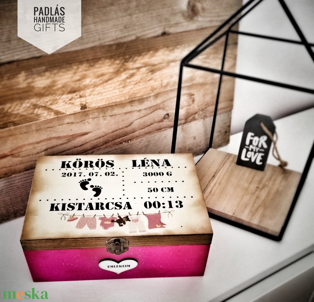 Baba emlékdoboz - lánynak - otthon & életmód - dekoráció - asztal és polc dekoráció - díszdoboz - Meska.hu Baba emlékdoboz - lánynak - otthon & életmód - dekoráció - asztal és polc dekoráció - díszdoboz - Meska.hu