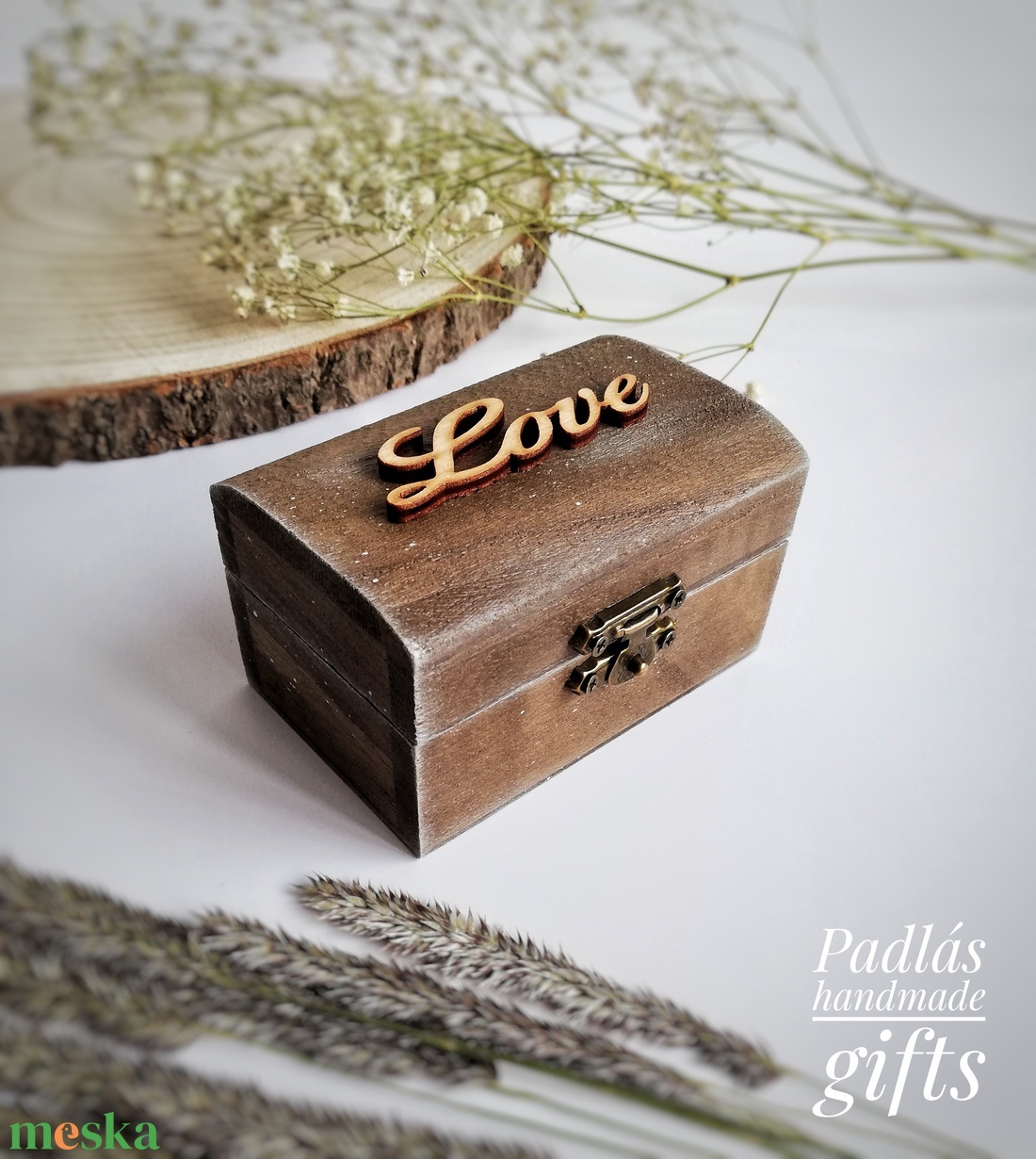 Barna gyűrűtartó doboz esküvőre - Love - esküvő - kiegészítők - gyűrűtartó & gyűrűpárna - Meska.hu Barna gyűrűtartó doboz esküvőre - Love - esküvő - kiegészítők - gyűrűtartó & gyűrűpárna - Meska.hu