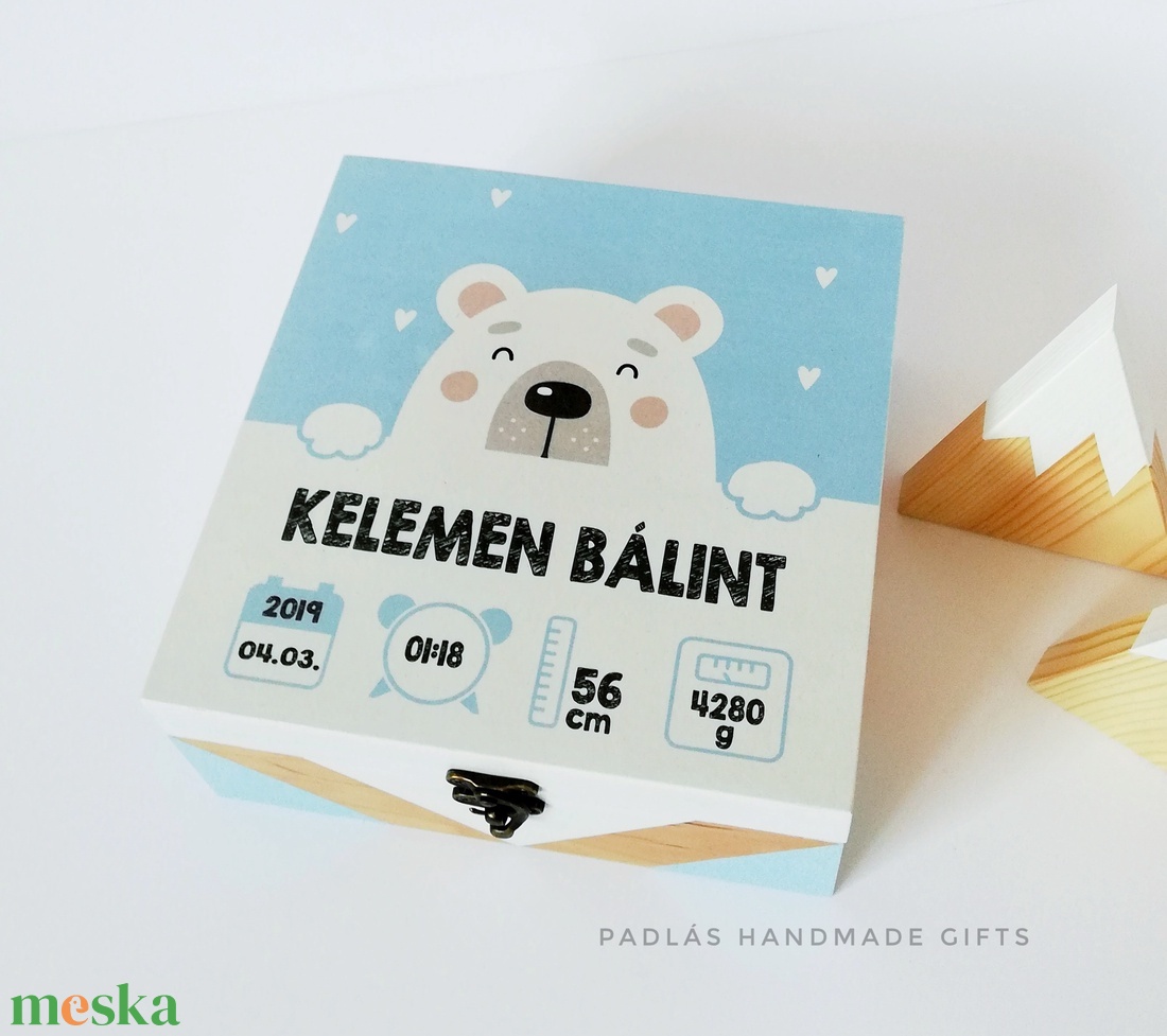Macis baba emlékdoboz (fiúknak) - otthon & életmód - dekoráció - asztal és polc dekoráció - díszdoboz - Meska.hu Macis baba emlékdoboz (fiúknak) - otthon & életmód - dekoráció - asztal és polc dekoráció - díszdoboz - Meska.hu