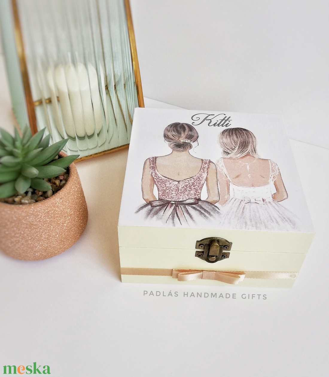 Tanú/Koszorúslány felkérő doboz - girl stuff - esküvő - meghívó & kártya - koszorúslány felkérő - Meska.hu Tanú/Koszorúslány felkérő doboz - girl stuff - esküvő - meghívó & kártya - koszorúslány felkérő - Meska.hu