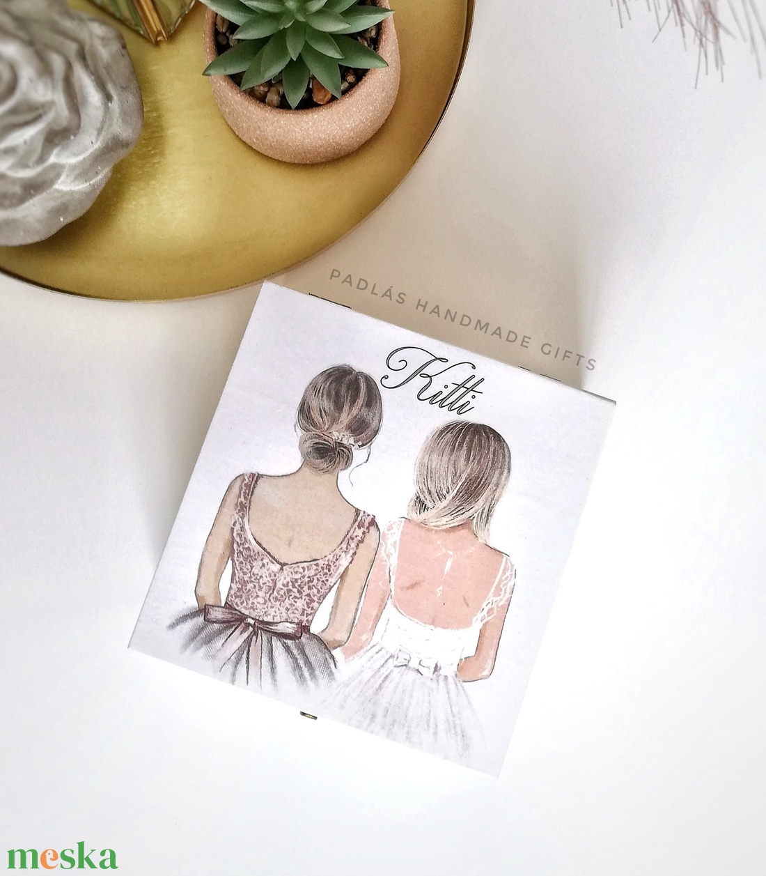 Tanú/Koszorúslány felkérő doboz - girl stuff - esküvő - meghívó & kártya - koszorúslány felkérő - Meska.hu Tanú/Koszorúslány felkérő doboz - girl stuff - esküvő - meghívó & kártya - koszorúslány felkérő - Meska.hu