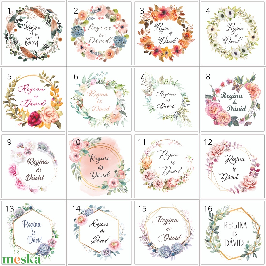 Tanú/Koszorúslány felkérő doboz - lovely wreath - esküvő - meghívó & kártya - tanú felkérő - Meska.hu Tanú/Koszorúslány felkérő doboz - lovely wreath - esküvő - meghívó & kártya - tanú felkérő - Meska.hu