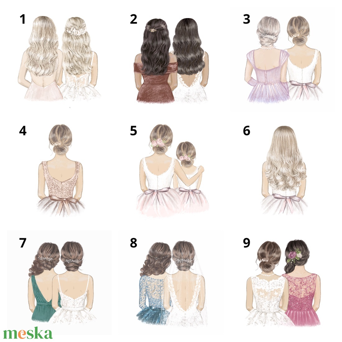 Tanú/Koszorúslány felkérő doboz - girl stuff - esküvő - meghívó & kártya - koszorúslány felkérő - Meska.hu Tanú/Koszorúslány felkérő doboz - girl stuff - esküvő - meghívó & kártya - koszorúslány felkérő - Meska.hu