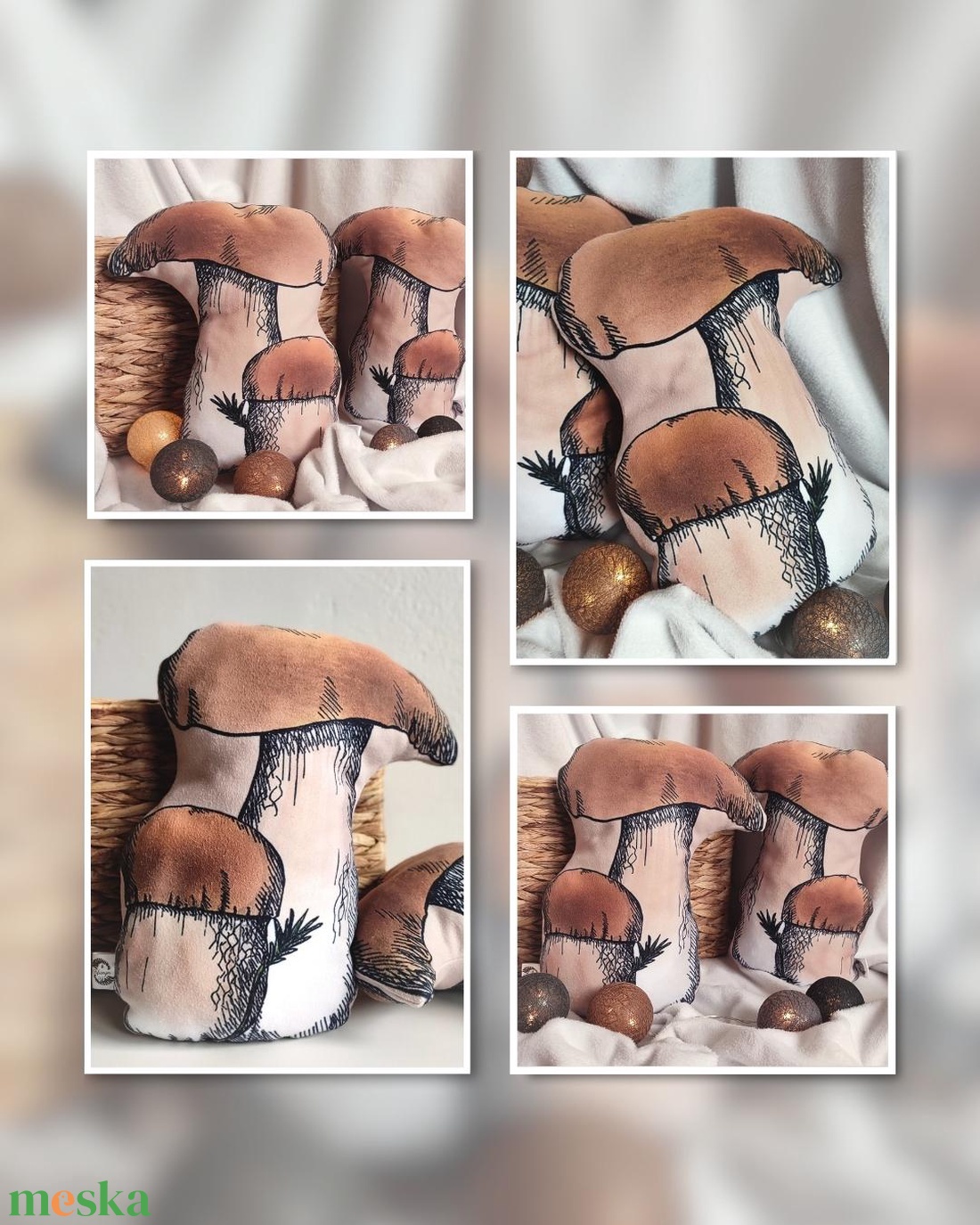 Vargánya formapárna - otthon & életmód - lakástextil - párna & párnahuzat - forma párna - Meska.hu