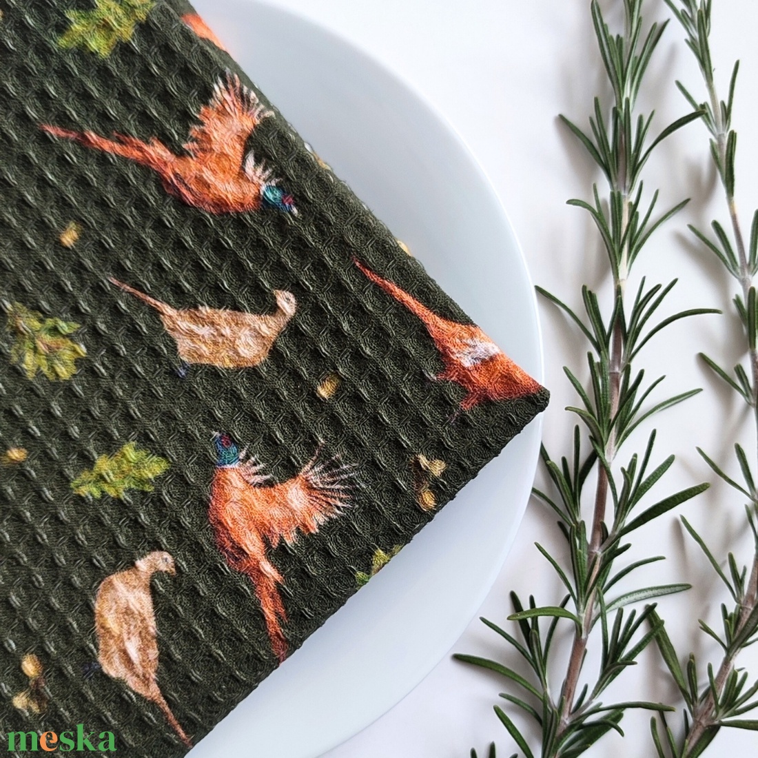 Kéztörlő kendő - VADVILÁG - fácánok, zöld - S - otthon & életmód - konyhafelszerelés, tálalás - konyhai textil - konyharuha & törlőkendő - Meska.hu Kéztörlő kendő - VADVILÁG - fácánok, zöld - S - otthon & életmód - konyhafelszerelés, tálalás - konyhai textil - konyharuha & törlőkendő - Meska.hu