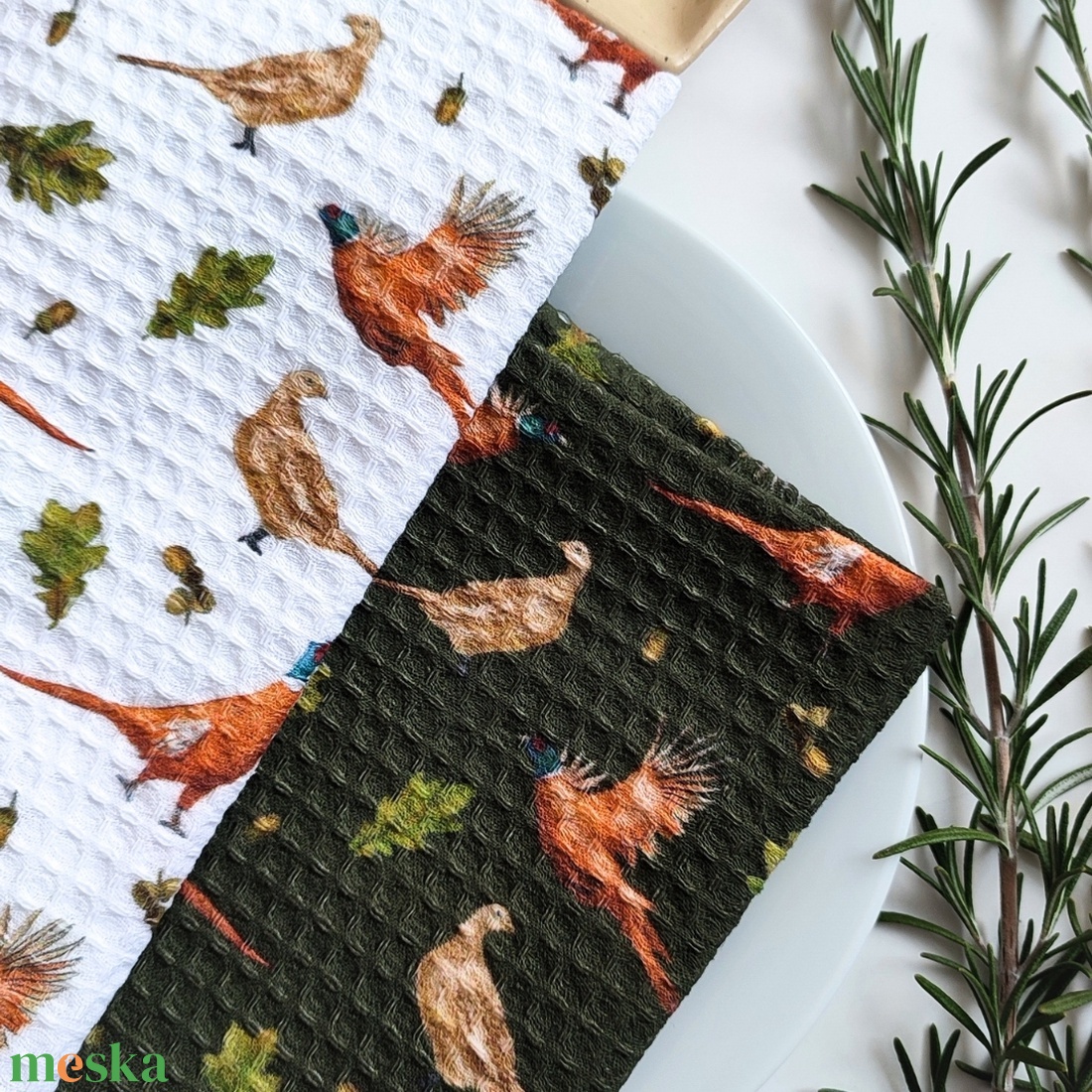 Kéztörlő kendő - VADVILÁG - fácánok, zöld - S - otthon & életmód - konyhafelszerelés, tálalás - konyhai textil - konyharuha & törlőkendő - Meska.hu Kéztörlő kendő - VADVILÁG - fácánok, zöld - S - otthon & életmód - konyhafelszerelés, tálalás - konyhai textil - konyharuha & törlőkendő - Meska.hu