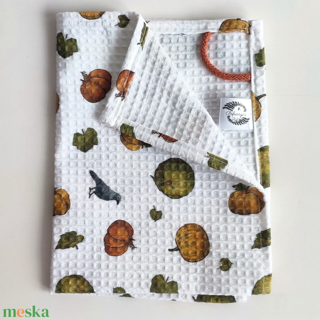 Kéztörlő kendő - Tökföld - fehér tökmező - S - otthon & életmód - konyhafelszerelés, tálalás - konyhai textil - konyharuha & törlőkendő - Meska.hu Kéztörlő kendő - Tökföld - fehér tökmező - S - otthon & életmód - konyhafelszerelés, tálalás - konyhai textil - konyharuha & törlőkendő - Meska.hu