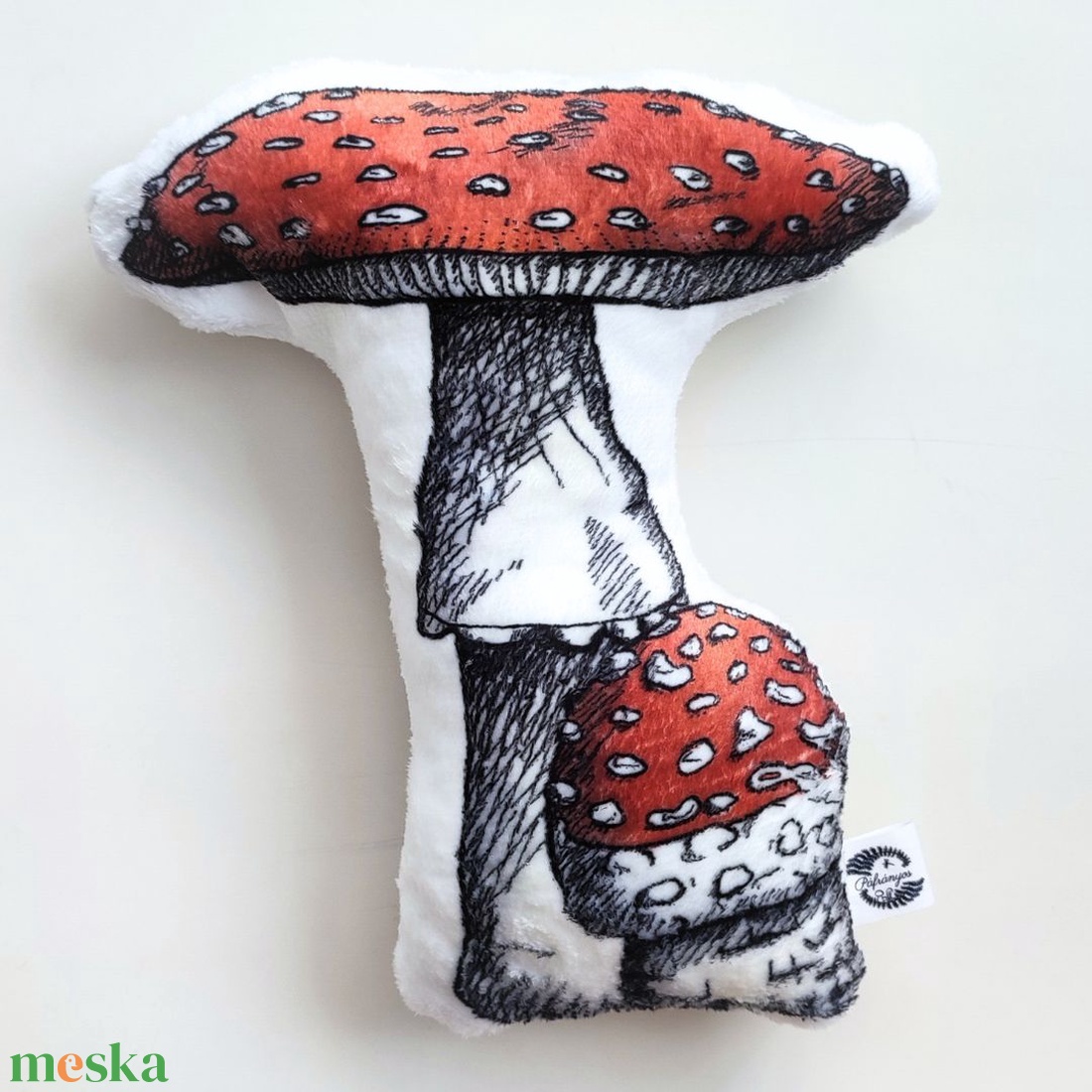 Mesegomba formapárna - otthon & életmód - babaszoba, gyerekszoba - gyerek díszpárna - Meska.hu