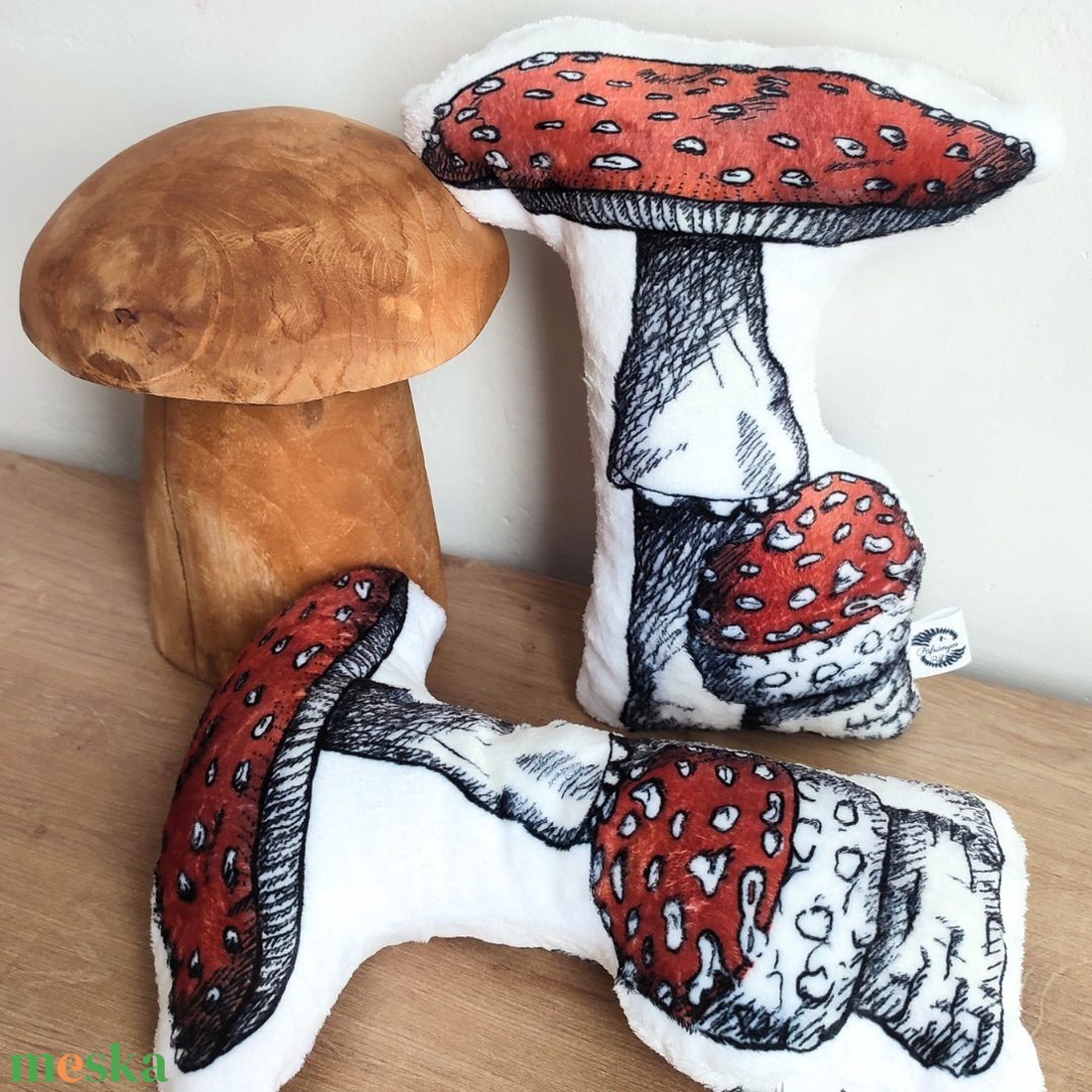Mesegomba formapárna - otthon & életmód - babaszoba, gyerekszoba - gyerek díszpárna - Meska.hu