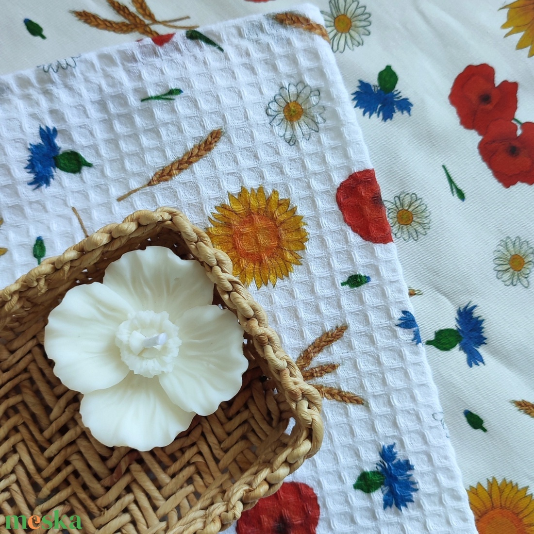 Kéztörlő kendő - Nyári mező - M - otthon & életmód - konyhafelszerelés, tálalás - konyhai textil - konyharuha & törlőkendő - Meska.hu Kéztörlő kendő - Nyári mező - M - otthon & életmód - konyhafelszerelés, tálalás - konyhai textil - konyharuha & törlőkendő - Meska.hu