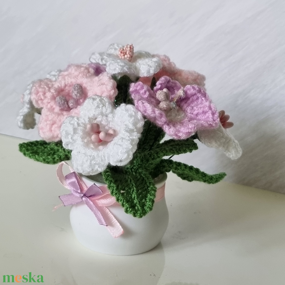 Örökvirág - Mini Asztali Varázs - otthon & életmód - virágdekoráció - virágdíszek - asztali virágdísz - Meska.hu