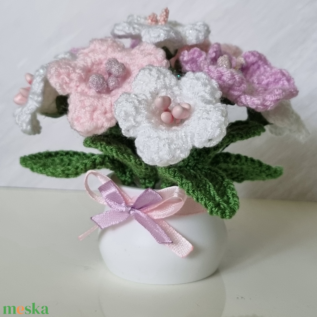 Örökvirág - Mini Asztali Varázs - otthon & életmód - virágdekoráció - virágdíszek - asztali virágdísz - Meska.hu