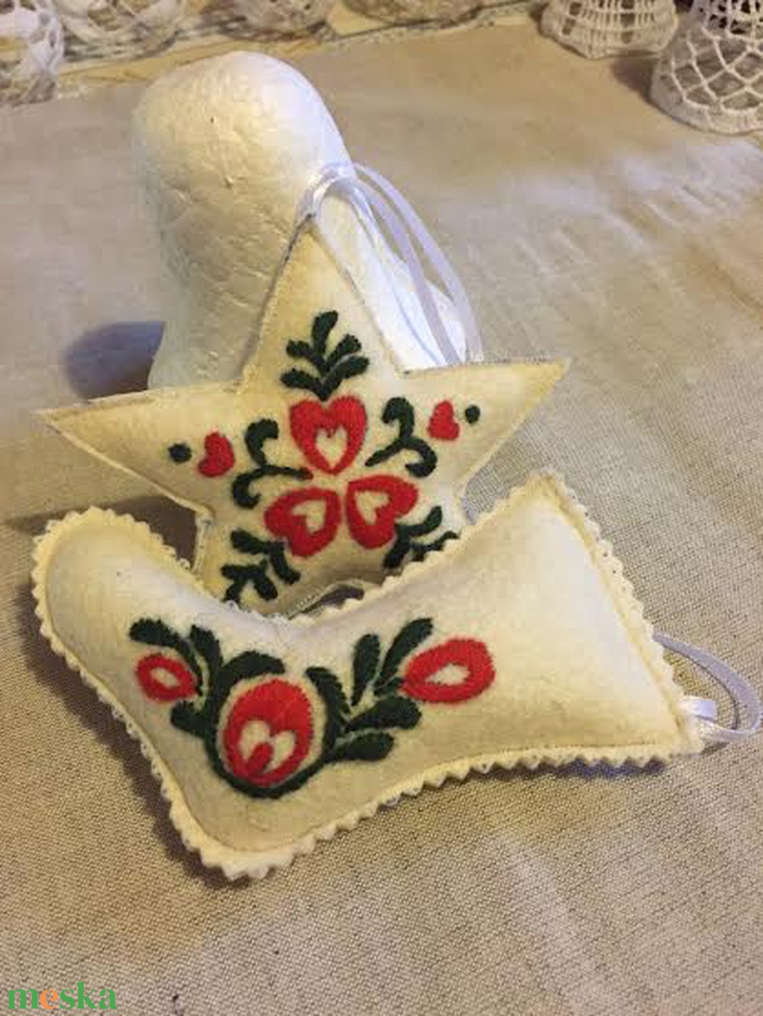 Szűrhímzéses csizma, 2. - karácsony - karácsonyi lakásdekoráció - karácsonyfadíszek - Meska.hu Szűrhímzéses csizma, 2. - karácsony - karácsonyi lakásdekoráció - karácsonyfadíszek - Meska.hu