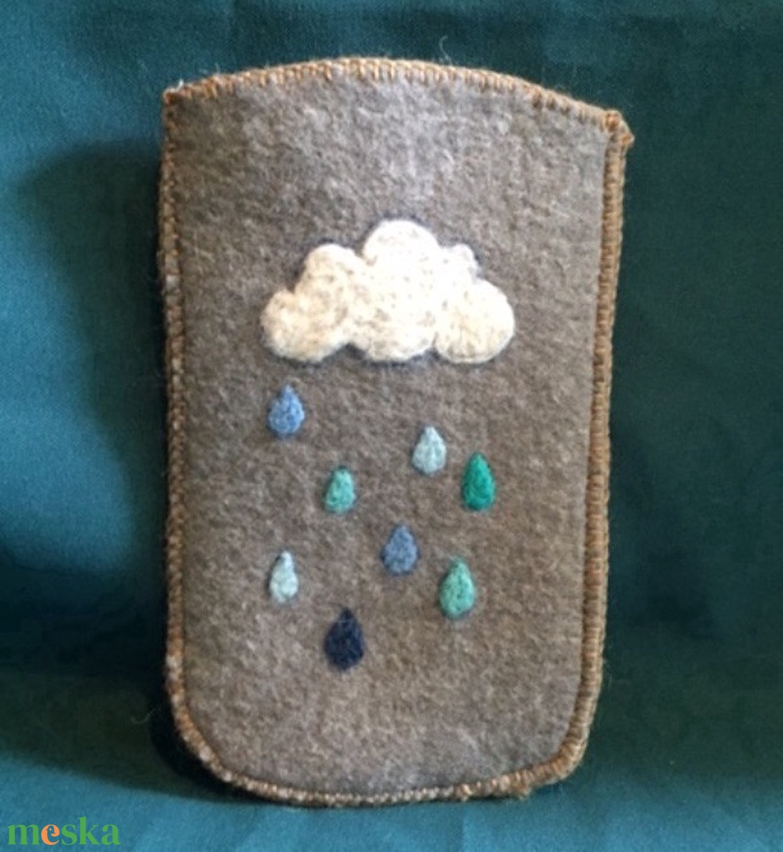 Tűnemezelt telefontok - táska & tok - pénztárca & más tok - telefontok - Meska.hu