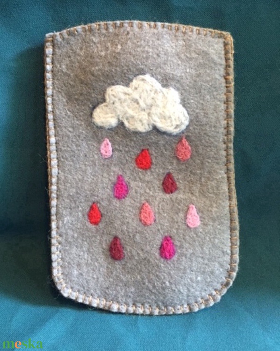 Tűnemezelt telefontok - táska & tok - pénztárca & más tok - telefontok - Meska.hu