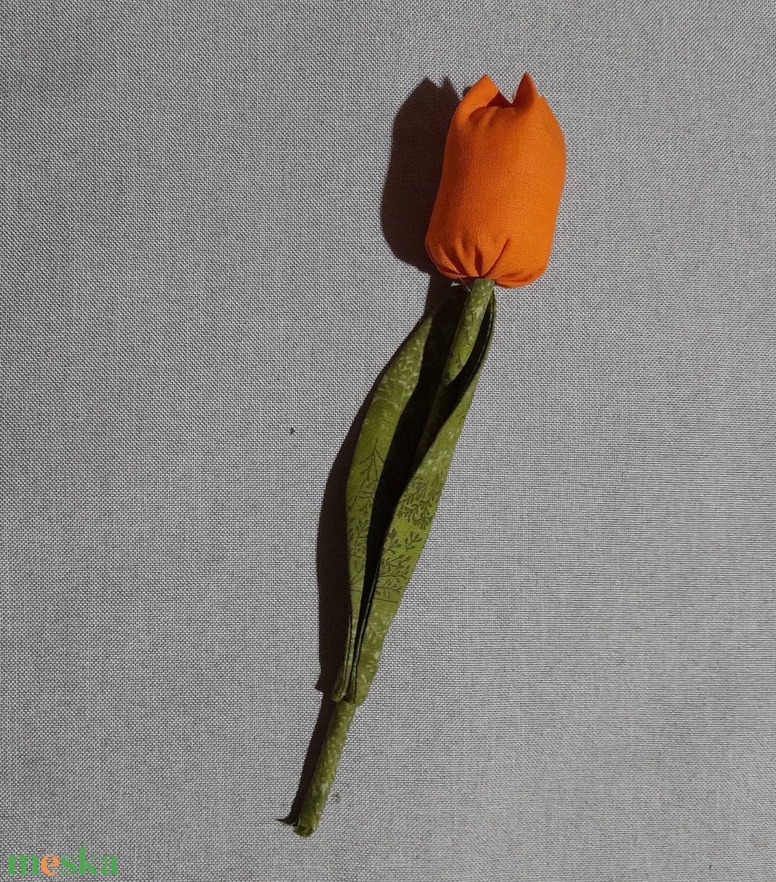 Textil tulipán ( 1 szál narancssárga) - otthon & életmód - dekoráció - virágdísz és tartó - csokor & virágdísz - Meska.hu Textil tulipán ( 1 szál narancssárga) - otthon & életmód - dekoráció - virágdísz és tartó - csokor & virágdísz - Meska.hu