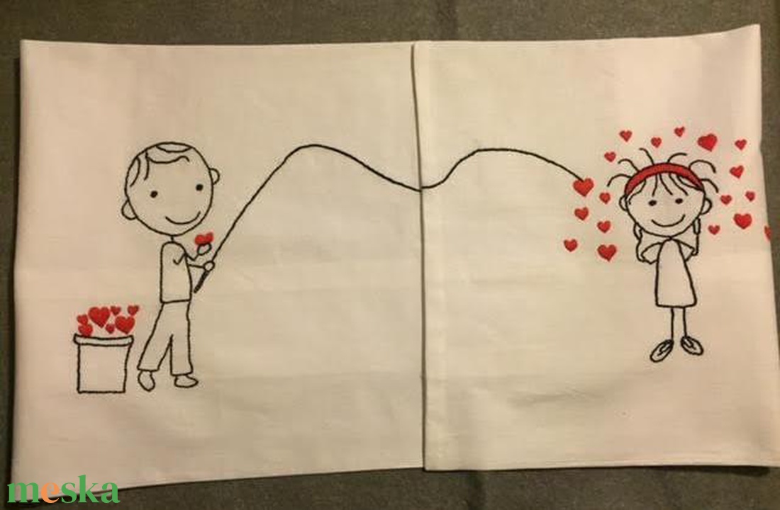 Pár párna esküvőre ( 50x60cm) 2x - otthon & életmód - lakástextil - párna & párnahuzat - Meska.hu Pár párna esküvőre ( 50x60cm) 2x - otthon & életmód - lakástextil - párna & párnahuzat - Meska.hu