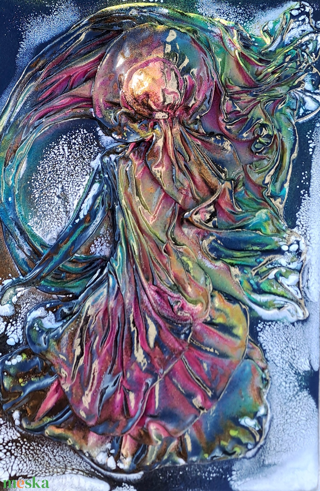 Tánc,  20x30cm - otthon & életmód - dekoráció - kép & falikép - 3d képek - Meska.hu