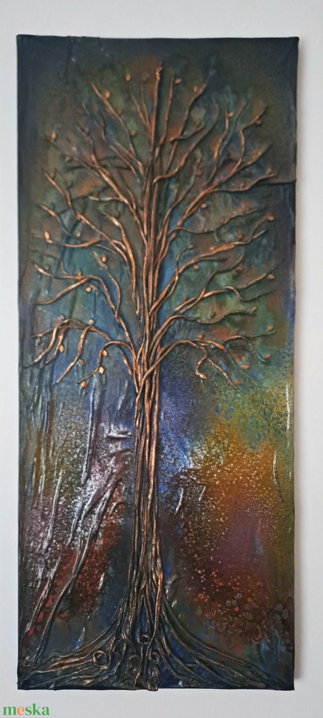 Életfa - otthon & életmód - dekoráció - kép & falikép - 3d képek - Meska.hu