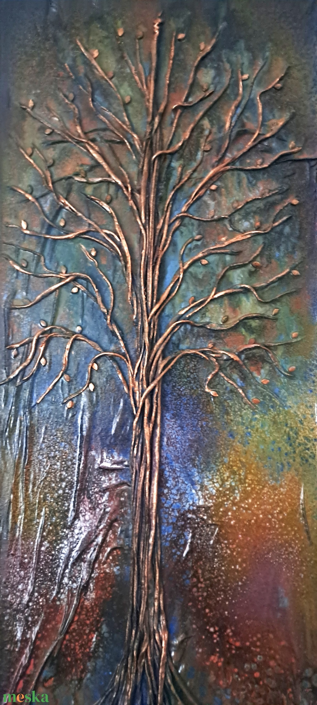 Életfa - otthon & életmód - dekoráció - kép & falikép - 3d képek - Meska.hu