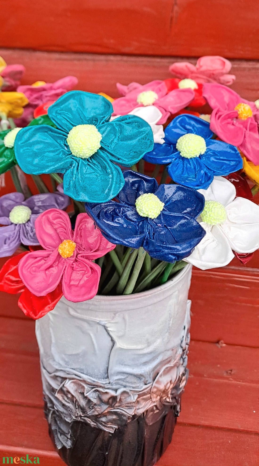 Tavaszváró kisvirágok - otthon & életmód - dekoráció - virágdísz és tartó - csokor & virágdísz - Meska.hu