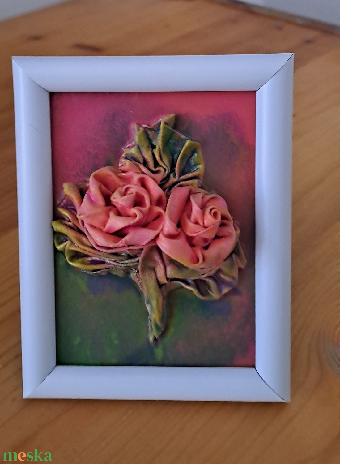Egy csokor rózsa - otthon & életmód - dekoráció - kép & falikép - 3d képek - Meska.hu