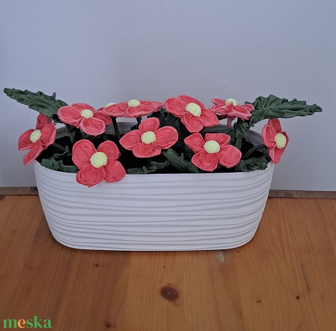 Virágos ládika - otthon & életmód - dekoráció - Meska.hu