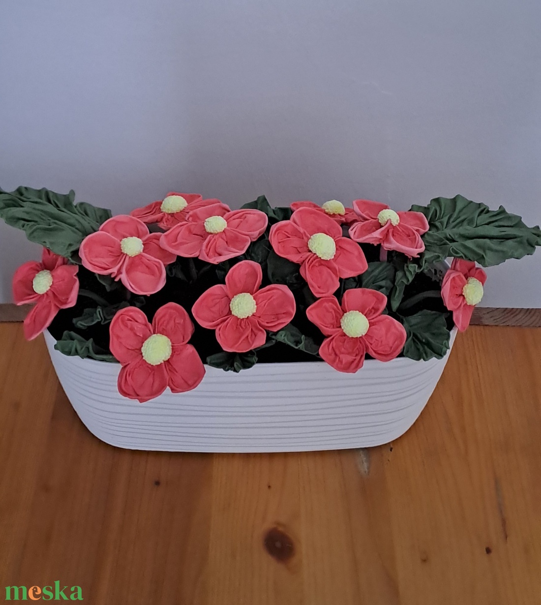 Virágos ládika - otthon & életmód - dekoráció - Meska.hu