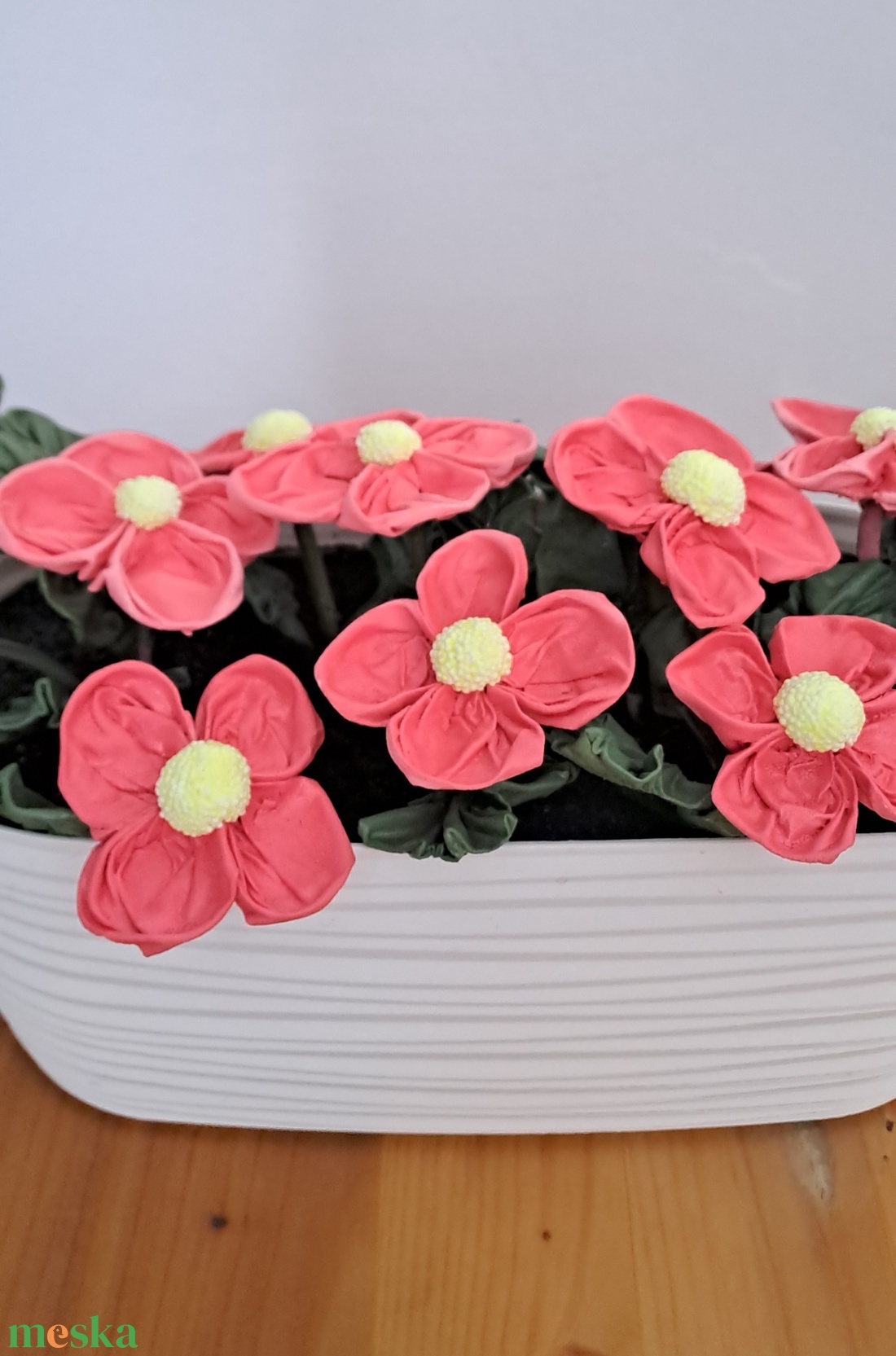 Virágos ládika - otthon & életmód - dekoráció - Meska.hu