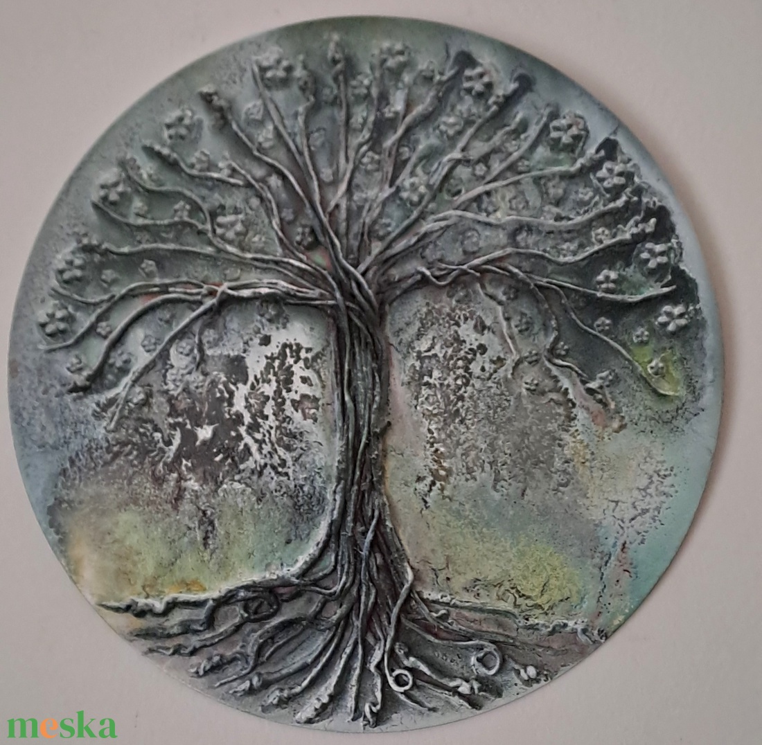 Életfa - otthon & életmód - dekoráció - kép & falikép - 3d képek - Meska.hu