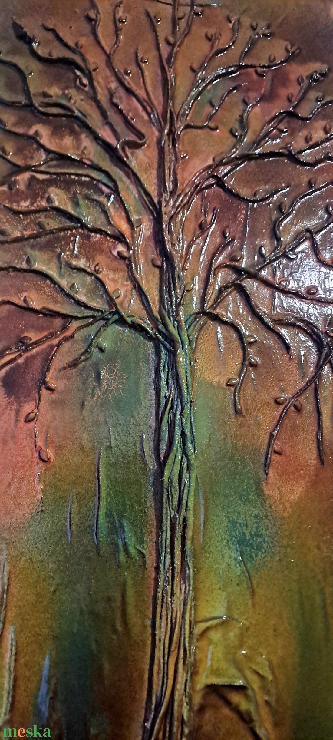 Életfa - otthon & életmód - dekoráció - kép & falikép - 3d képek - Meska.hu