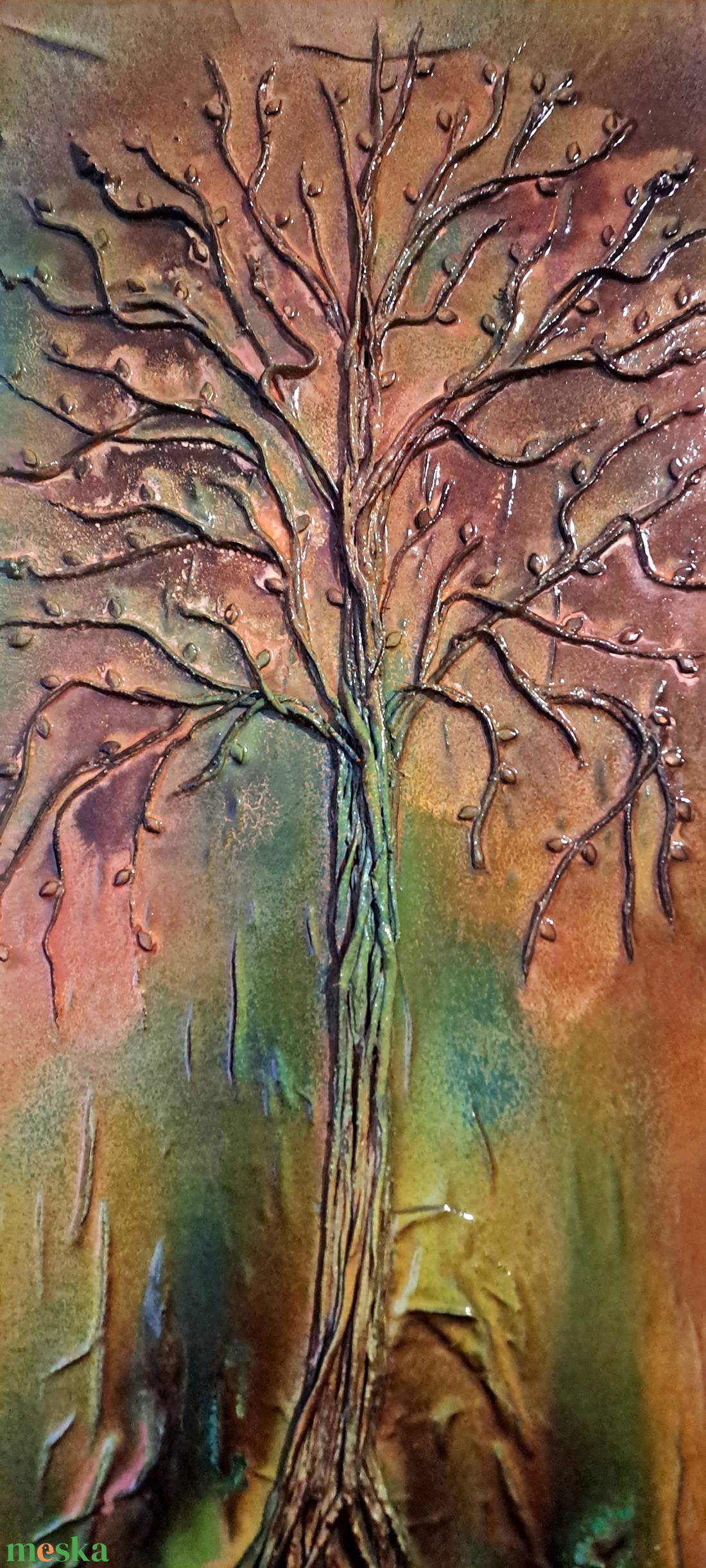 Életfa - otthon & életmód - dekoráció - kép & falikép - 3d képek - Meska.hu