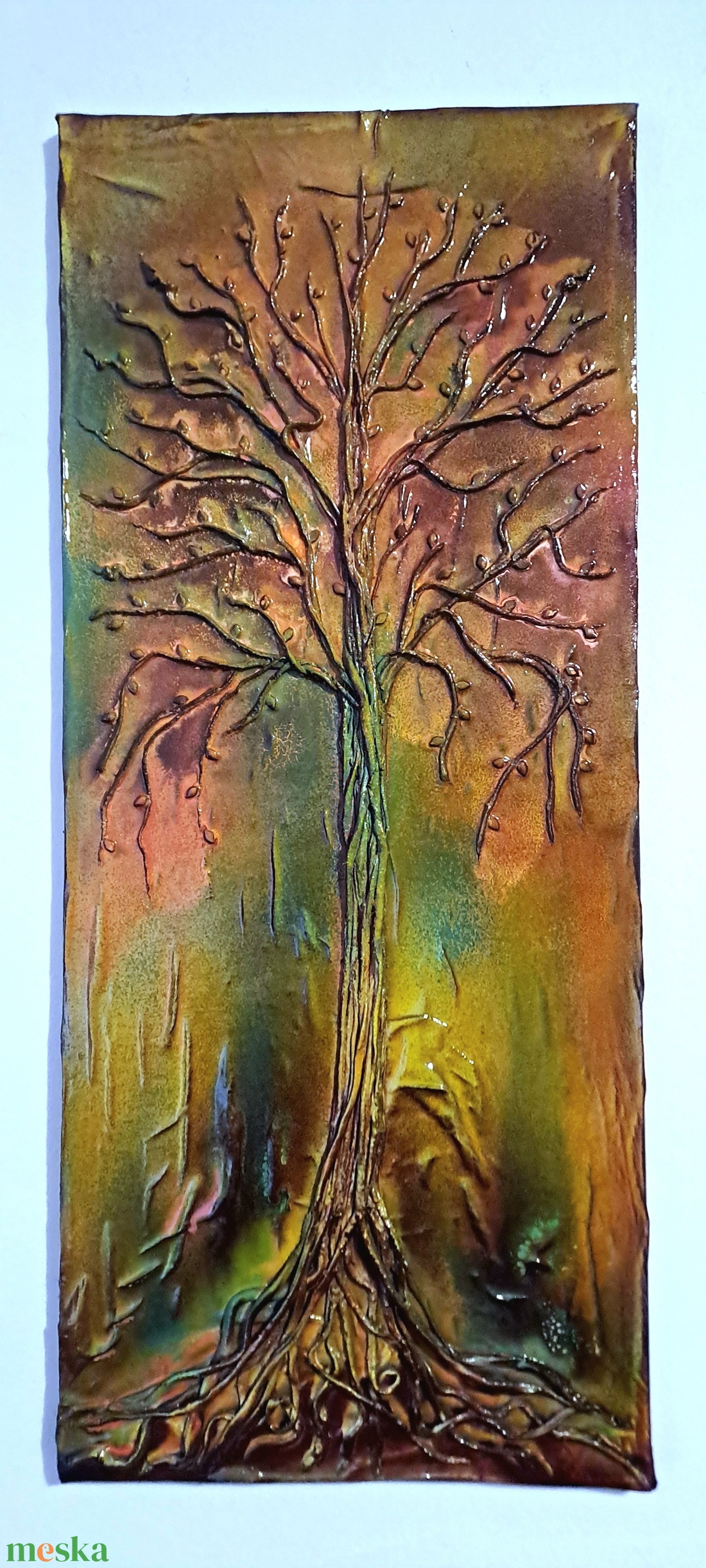 Életfa - otthon & életmód - dekoráció - kép & falikép - 3d képek - Meska.hu