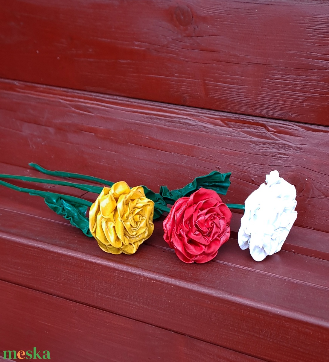 Rózsák szálban - otthon & életmód - virágdekoráció - virágok - szálas virág - Meska.hu