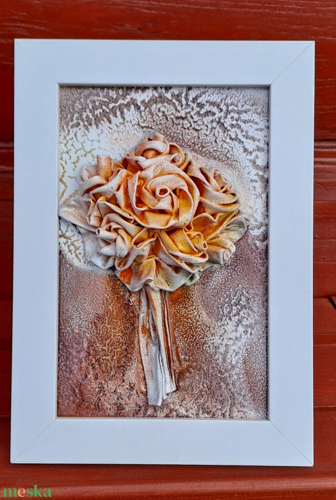 Rózsás kép - otthon & életmód - dekoráció - kép & falikép - 3d képek - Meska.hu