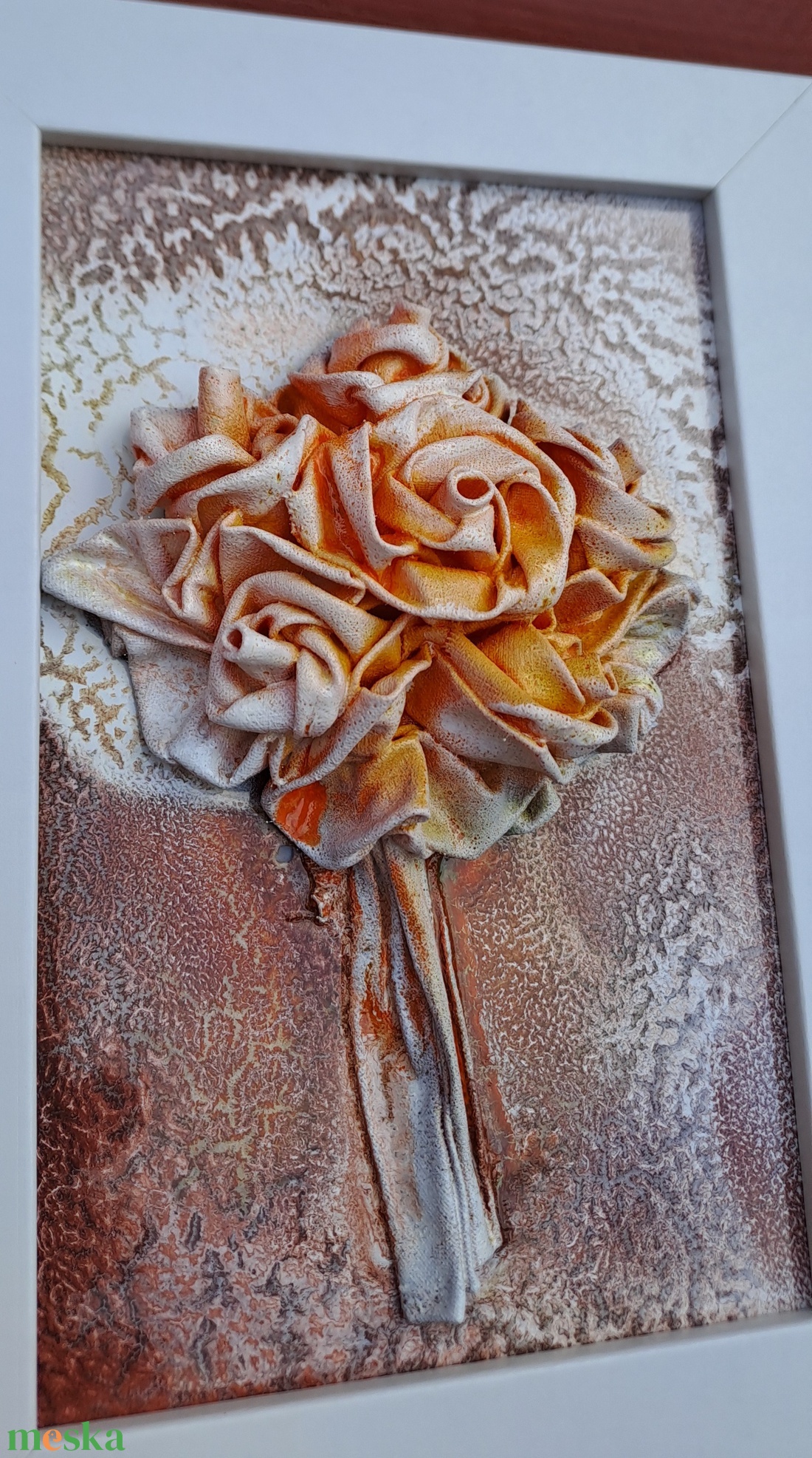 Rózsás kép - otthon & életmód - dekoráció - kép & falikép - 3d képek - Meska.hu