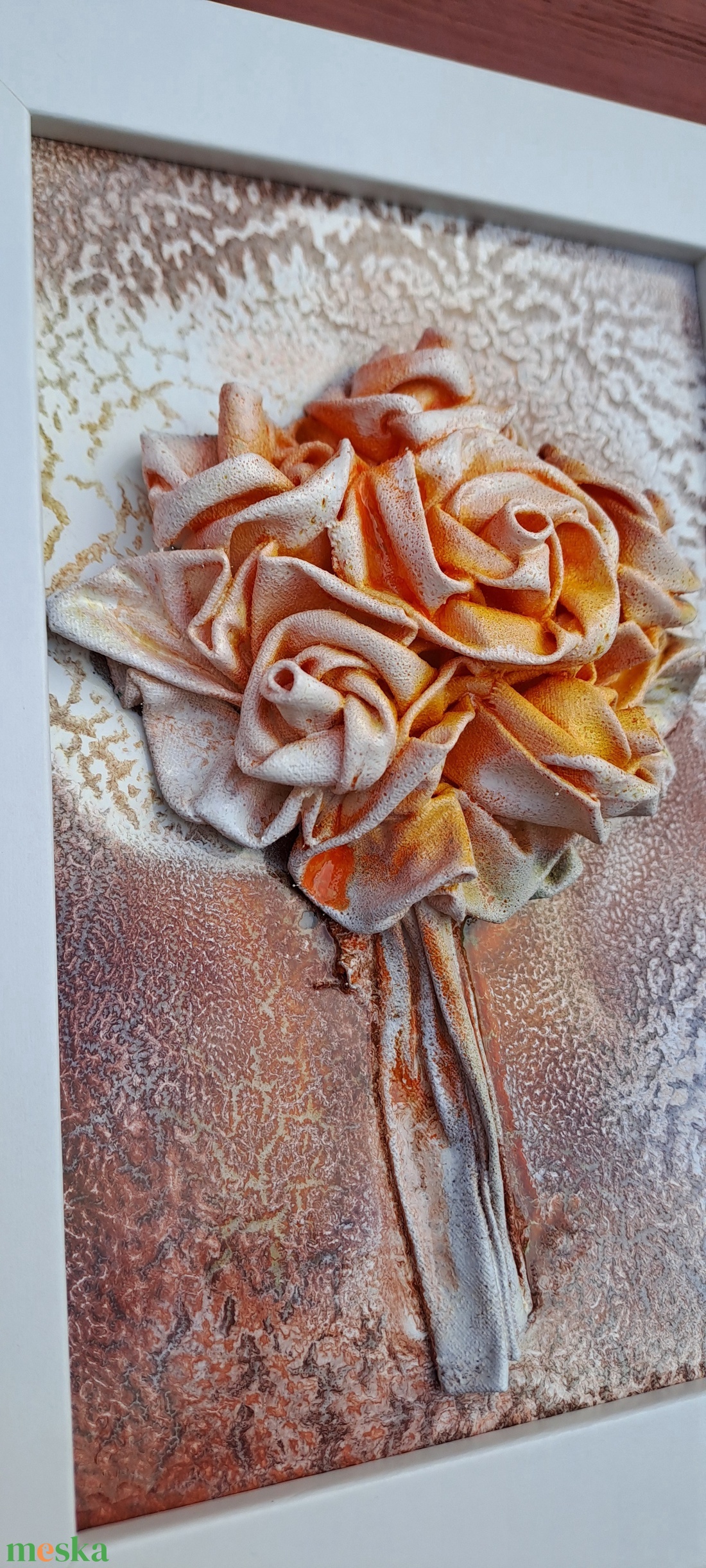 Rózsás kép - otthon & életmód - dekoráció - kép & falikép - 3d képek - Meska.hu