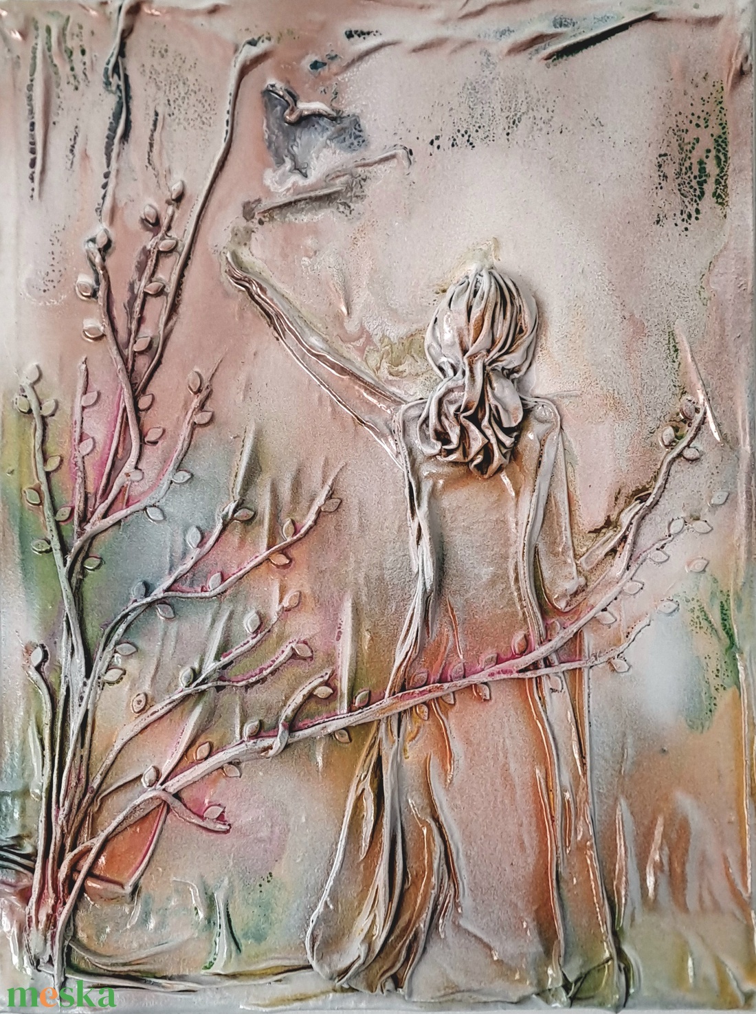 Kismadár - otthon & életmód - dekoráció - kép & falikép - 3d képek - Meska.hu