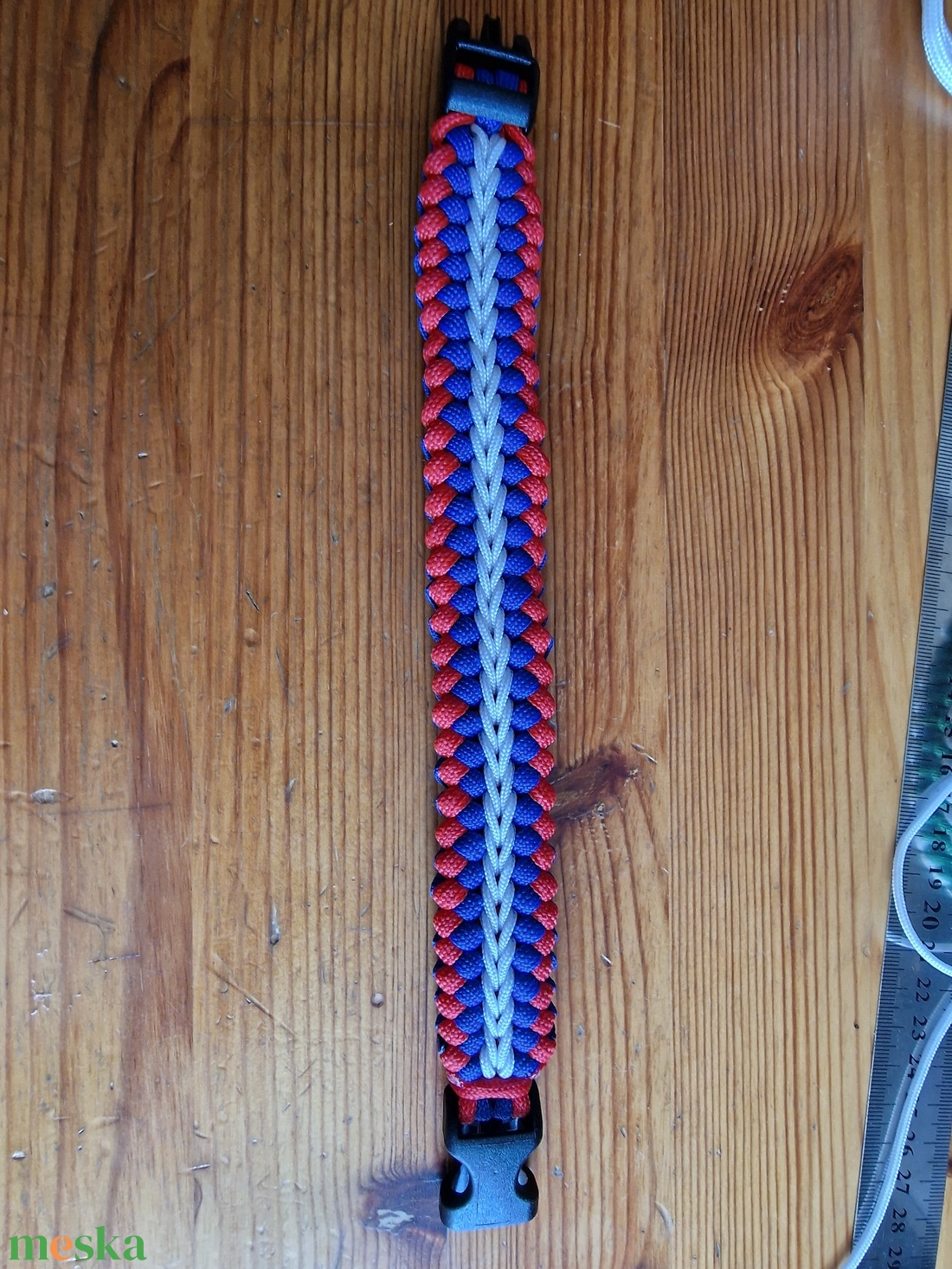 Paracord 3 színű karkötők - ékszer - karkötő - fonott karkötő - Meska.hu Paracord 3 színű karkötők - ékszer - karkötő - fonott karkötő - Meska.hu
