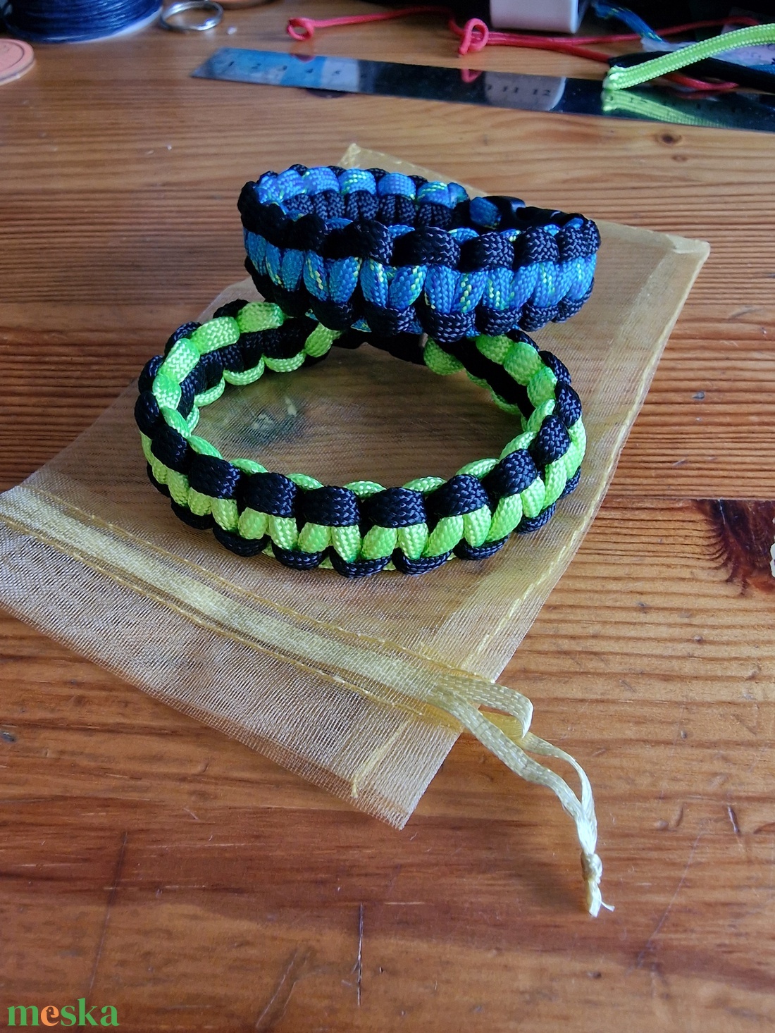 Paracord karkötők több színben - ékszer - karkötő - fonott karkötő - Meska.hu Paracord karkötők több színben - ékszer - karkötő - fonott karkötő - Meska.hu