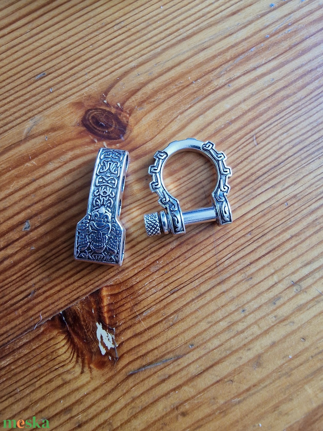Paracord sekli - kellékek & szerszámok - vegyes alapanyag - egyéb alapanyag - Meska.hu