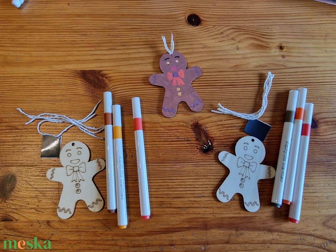 Mézike hűtőmágnes készítő szett - otthon & életmód - konyhafelszerelés, tálalás - konyhai dekoráció - hűtőmágnes - Meska.hu