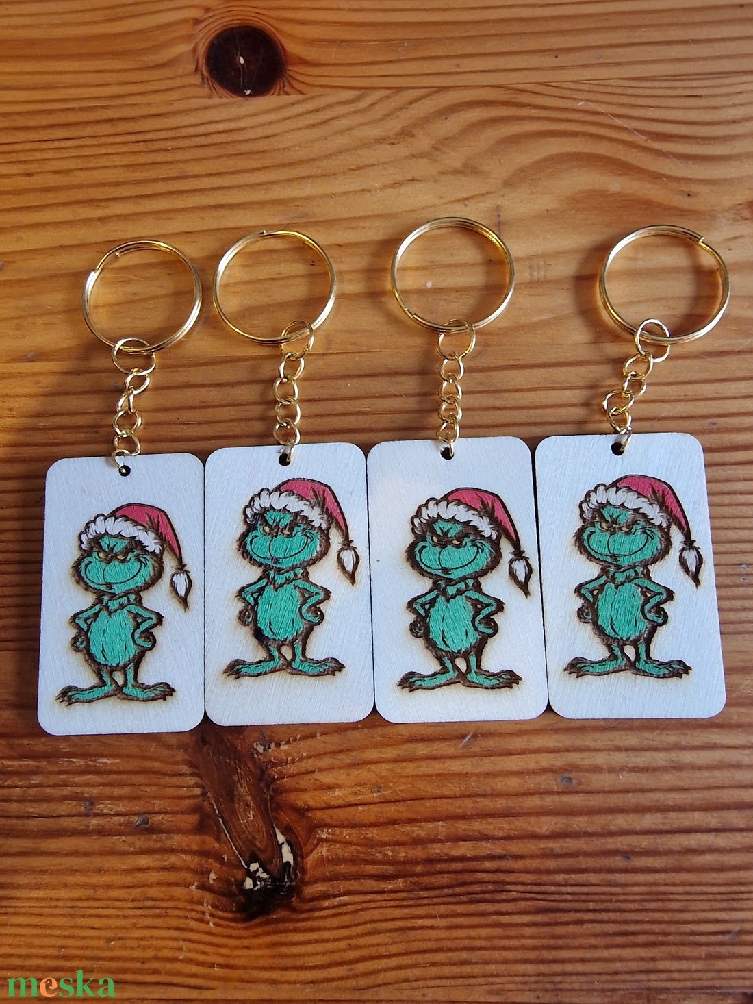 Grincs kulcstartók  - táska & tok - kulcstartó & táskadísz - kulcstartó - Meska.hu